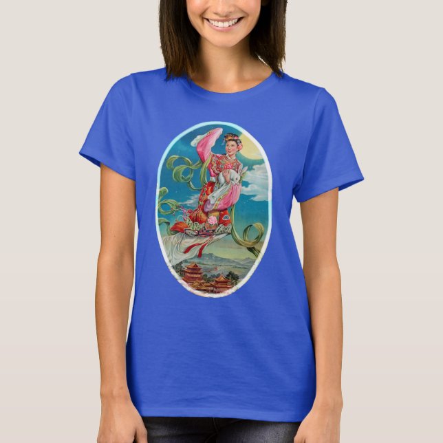 Chang'e Flying to the Moon T-Shirt (Front)