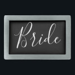 Change Font - Custom Bride  Belt Buckle<br><div class="desc">Change Font - Custom Bride Gifts</div>
