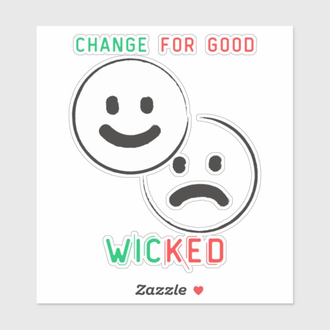 change for good wicked (Sheet)