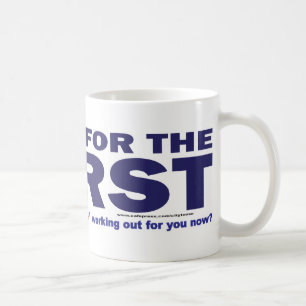 cHANGE-FOR-THE-wORST Coffee Mug