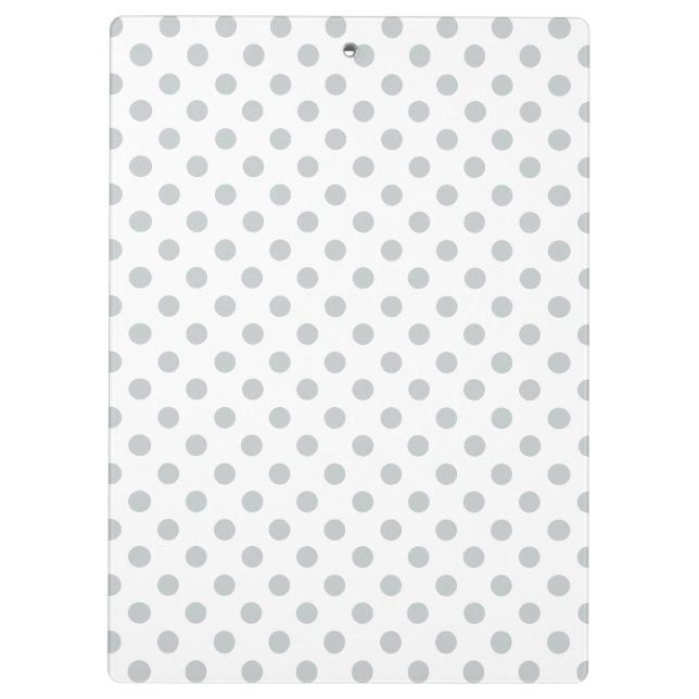 Change Grey Polka Dots Any Color Click Customize Clipboard (Back)