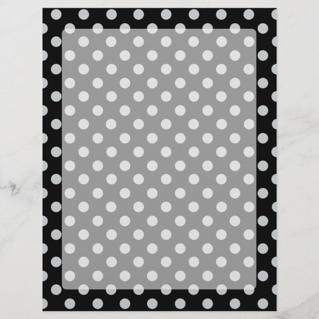 Change Grey Polka Dots Any Colour Click Customise (Front)