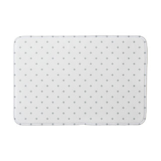 Change Grey Polka Dots Any Colour Click Customise Bath Mat