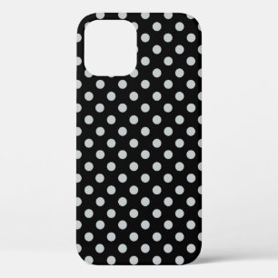 Change Grey Polka Dots Any Colour Click Customise iPhone 12 Case