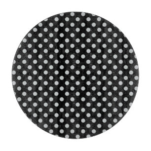 Change Grey Polka Dots Any Colour Click Customise Cutting Board