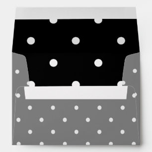 Change Grey Polka Dots Any Colour Click Customise Envelope