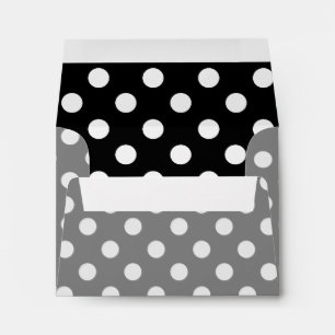 Change Grey Polka Dots Any Colour Click Customise Envelopes