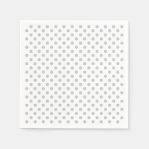 Change Grey Polka Dots Any Colour Click Customise Napkin