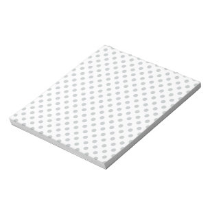 Change Grey Polka Dots Any Colour Click Customise Notepad