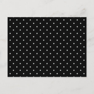 Change Grey Polka Dots Any Colour Click Customise Postcard