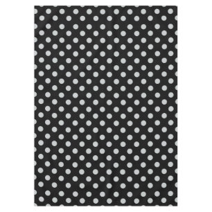 Change Grey Polka Dots Any Colour Click Customise Tablecloth