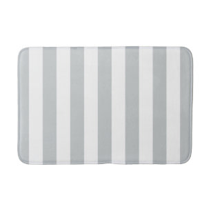Change Grey Stripes to Any Colour Click Customise Bath Mat