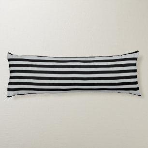 Change Grey Stripes to  Any Colour Click Customise Body Cushion
