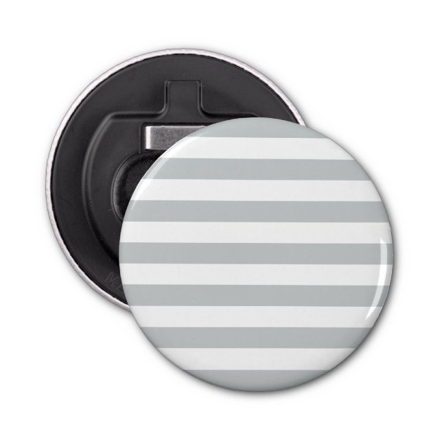 Change Grey Stripes to  Any Colour Click Customise Bottle Opener (Front)