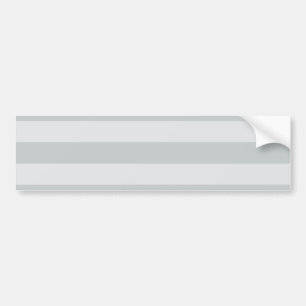 Change Grey Stripes to  Any Colour Click Customise Bumper Sticker