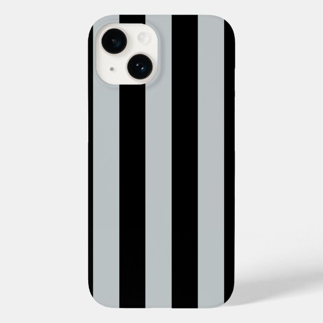 Change Grey Stripes to  Any Colour Click Customise Case-Mate iPhone Case (Back)
