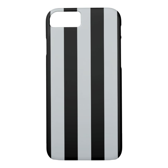 Change Grey Stripes to  Any Colour Click Customise Case-Mate iPhone Case (Back)
