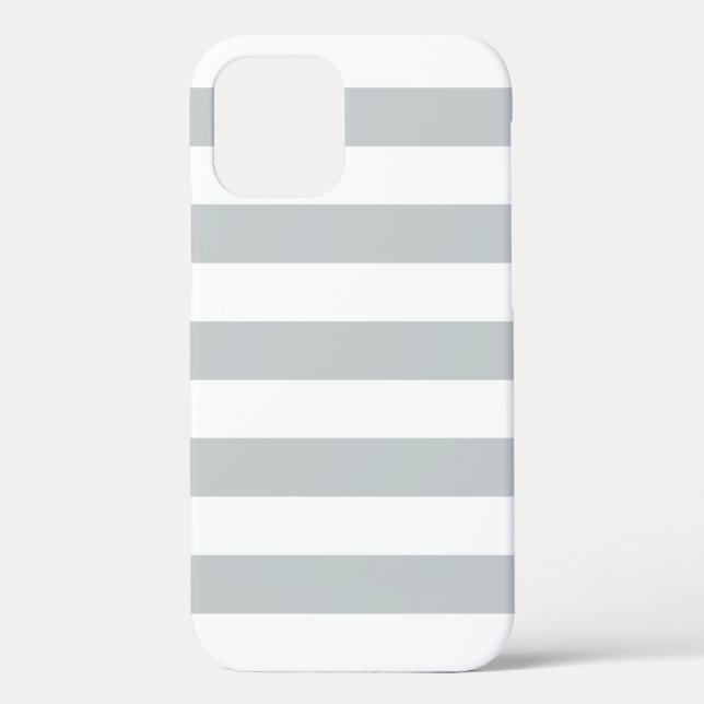 Change Grey Stripes to  Any Colour Click Customise Case-Mate iPhone Case (Back)