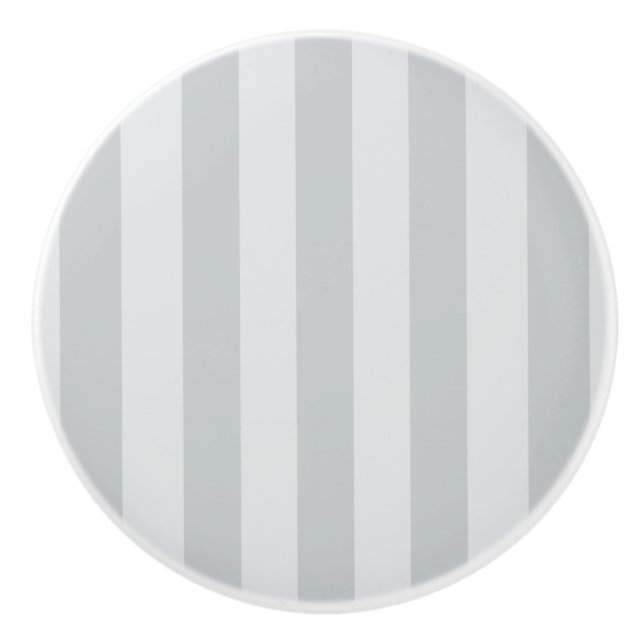 Change Grey Stripes to  Any Colour Click Customise Ceramic Knob (Front)