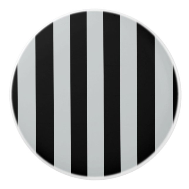 Change Grey Stripes to  Any Colour Click Customise Ceramic Knob (Front)