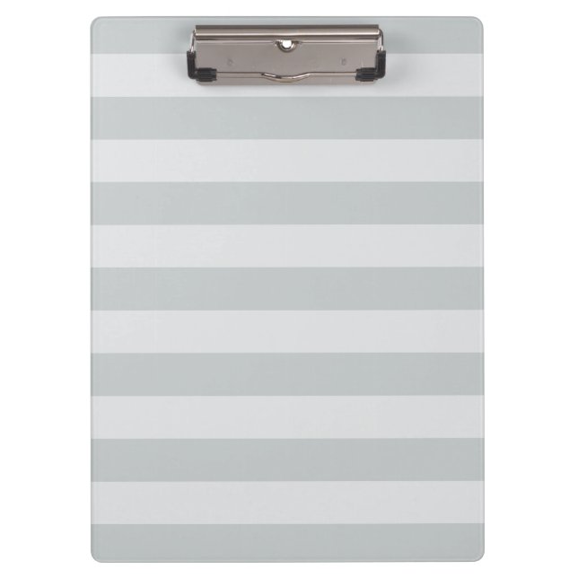 Change Grey Stripes to  Any Colour Click Customise Clipboard (Front)