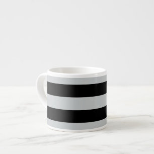 Change Grey Stripes to  Any Colour Click Customise Espresso Cup