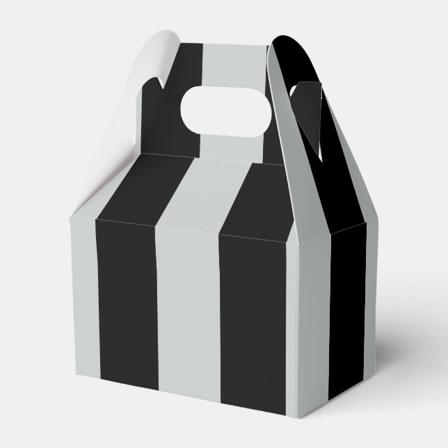 Change Grey Stripes to  Any Colour Click Customise Favour Box (Front Side)