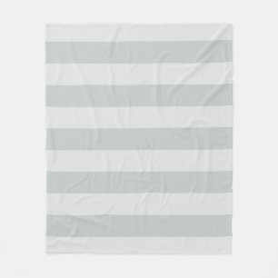Change Grey Stripes to Any Colour Click Customise Fleece Blanket