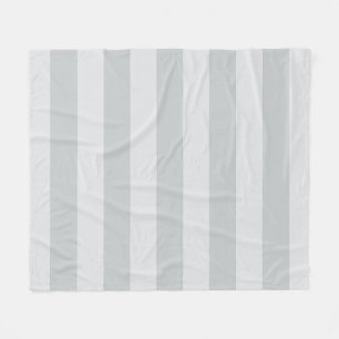 Change Grey Stripes to  Any Colour Click Customise Fleece Blanket