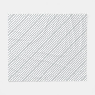 Change Grey Stripes to  Any Colour Click Customise Fleece Blanket