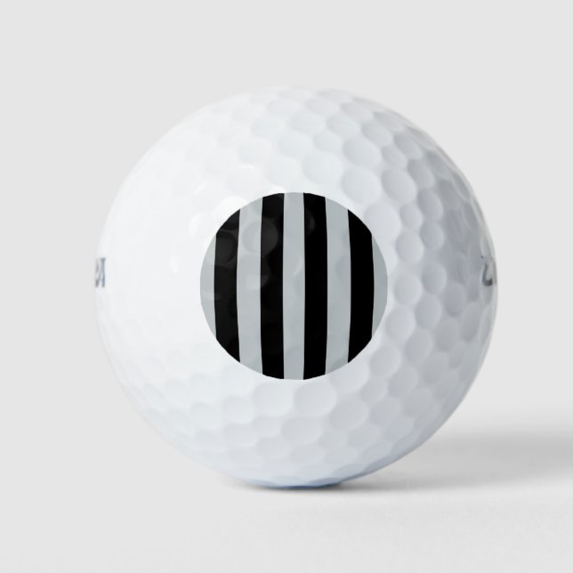Change Grey Stripes to  Any Colour Click Customise Golf Balls (Front)