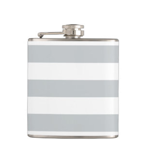 Change Grey Stripes to Any Colour Click Customise Hip Flask