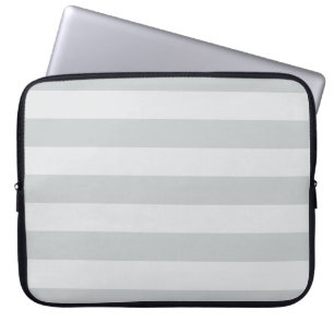 Change Grey Stripes to  Any Colour Click Customise Laptop Sleeve