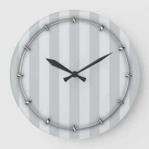 Change Grey Stripes to Any Colour Click Customise Large Clock