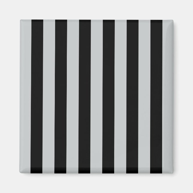 Change Grey Stripes to  Any Colour Click Customise Magnet (Front)