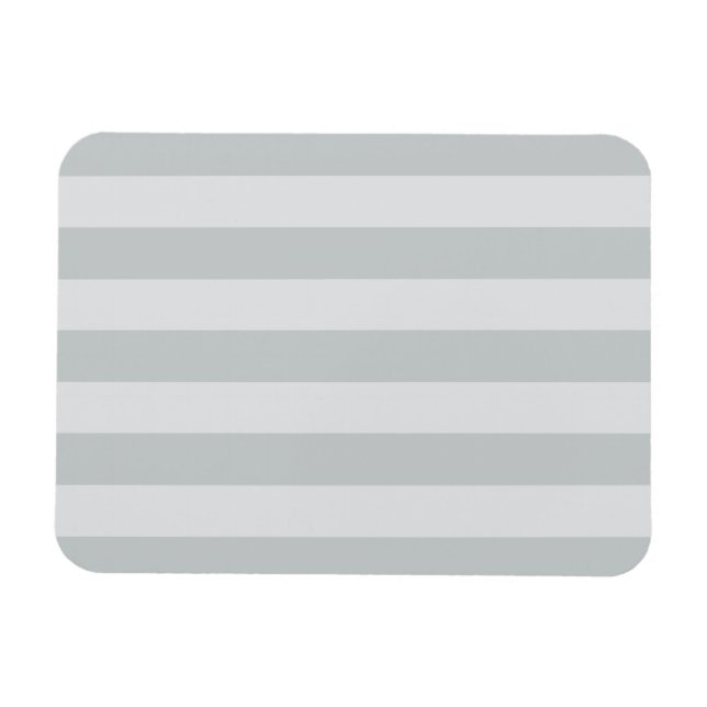 Change Grey Stripes to  Any Colour Click Customise Magnet (Horizontal)
