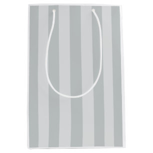 Change Grey Stripes to Any Colour Click Customise Medium Gift Bag