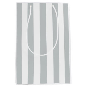 Change Grey Stripes to Any Colour Click Customise Medium Gift Bag
