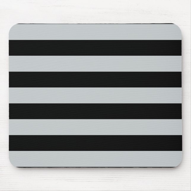 Change Grey Stripes to  Any Colour Click Customise Mouse Pad (Front)