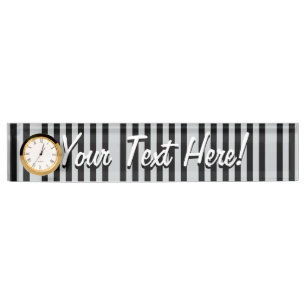 Change Grey Stripes to Any Colour Click Customise Nameplate