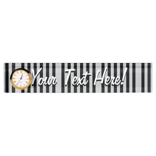 Change Grey Stripes to  Any Colour Click Customise Nameplate (Front)