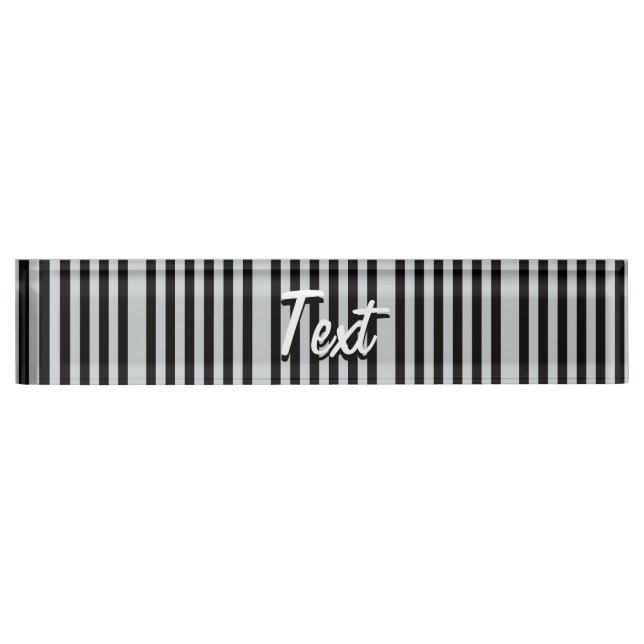 Change Grey Stripes to  Any Colour Click Customise Nameplate (Front)