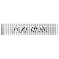 Change Grey Stripes to  Any Colour Click Customise