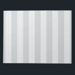 Change Grey Stripes to  Any Colour Click Customise Notepad<br><div class="desc">Please make sure to customise the colour for the front and the back of products with two sides or multiple elements. Easily change the colour of these stripes design from the preset grey and shaded white to any colour of your choice in one step and see what you get. Just...</div>