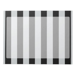 Change Grey Stripes to  Any Colour Click Customise Notepad