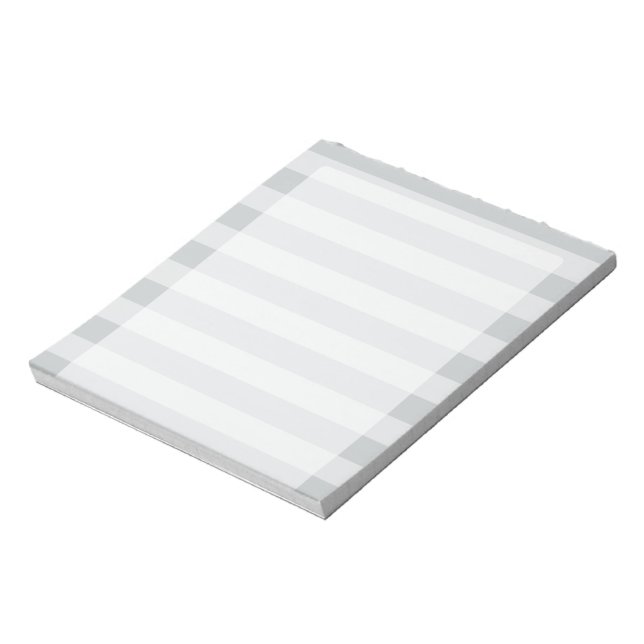 Change Grey Stripes to  Any Colour Click Customise Notepad (Rotated)