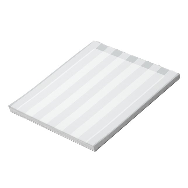 Change Grey Stripes to  Any Colour Click Customise Notepad (Rotated)