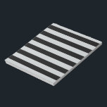 Change Grey Stripes to  Any Colour Click Customise Notepad<br><div class="desc">Please make sure to customise the colour for the front and the back of products with two sides or multiple elements. Easily change the colour of Grey Stripes design from the preset grey on black to any colour of your choice in one step. Just click on the "Cutomize It!" button...</div>