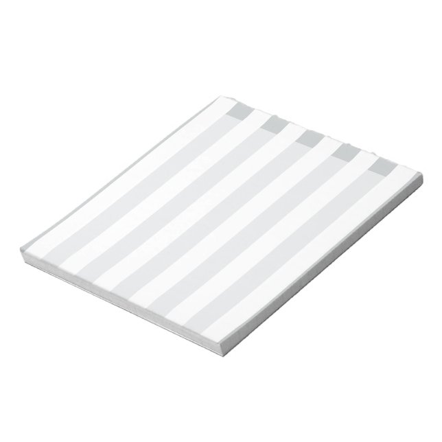 Change Grey Stripes to  Any Colour Click Customise Notepad (Rotated)
