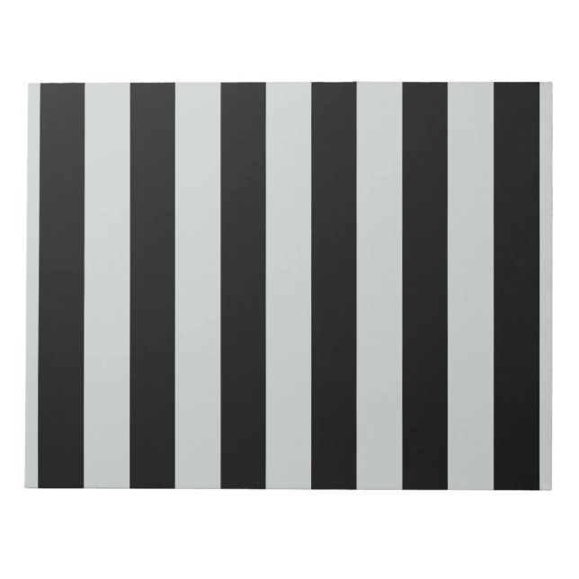 Change Grey Stripes to  Any Colour Click Customise Notepad (Front)